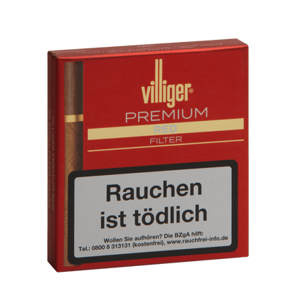 Villiger Premium Red Filter 20 Stück Cigarillos