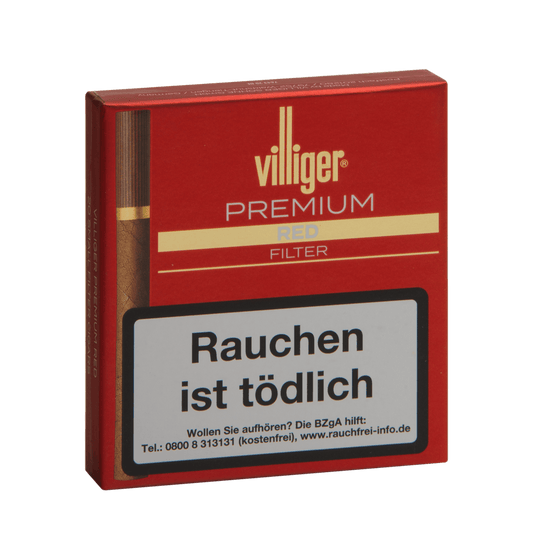 Villiger Premium Red Filter 20 Stück Cigarillos