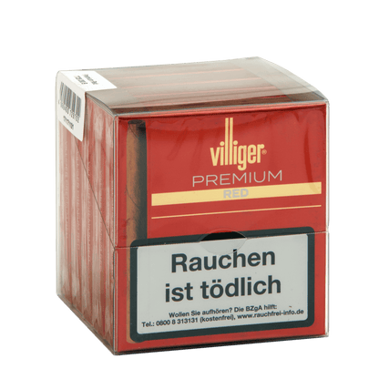 Villiger Premium Red Filter 20 Stück