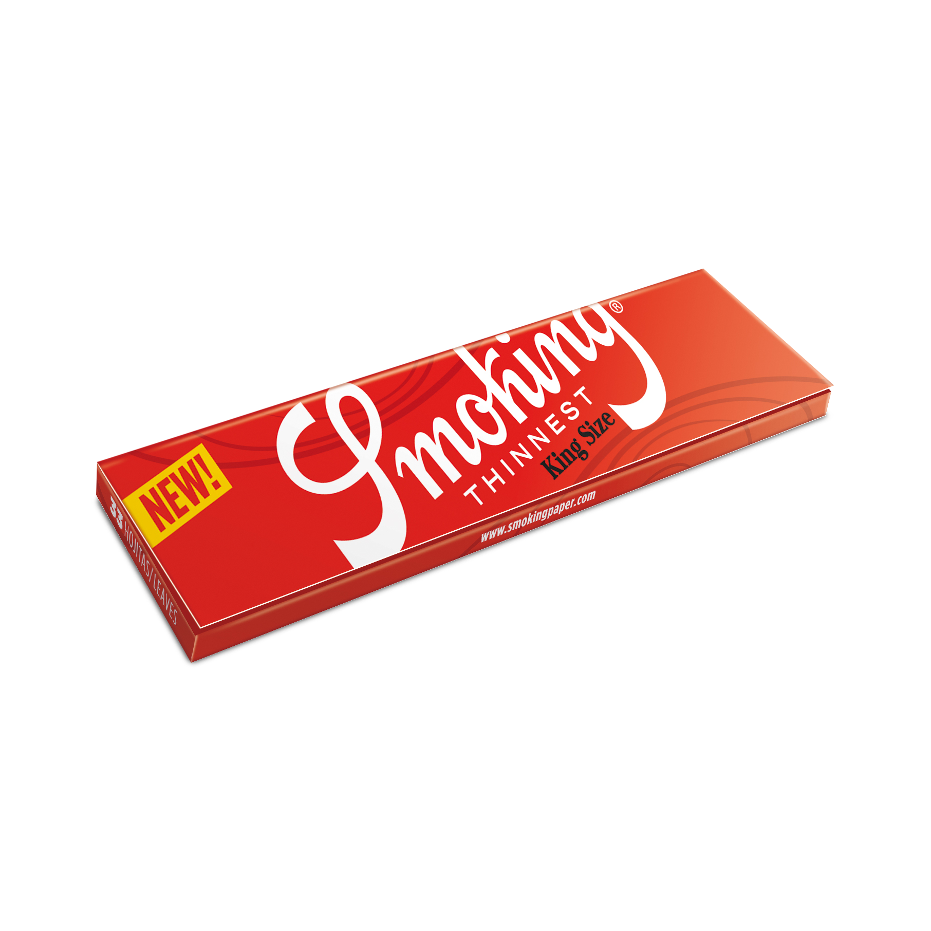 Zigarettenpapier Smoking King Size Slim Thinnest