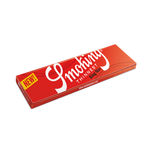 Zigarettenpapier Smoking King Size Slim Thinnest