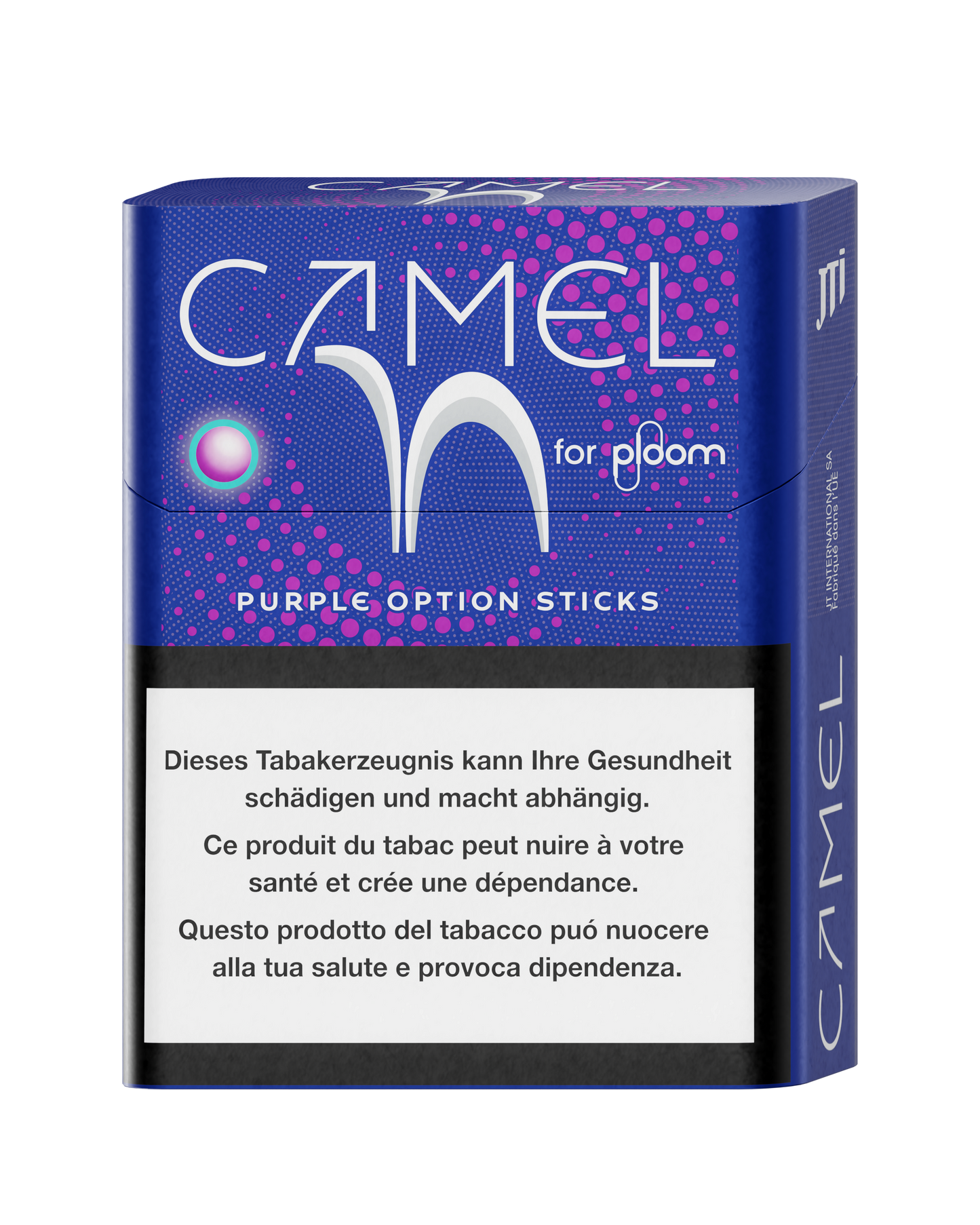 Camel Purple Option Sticks