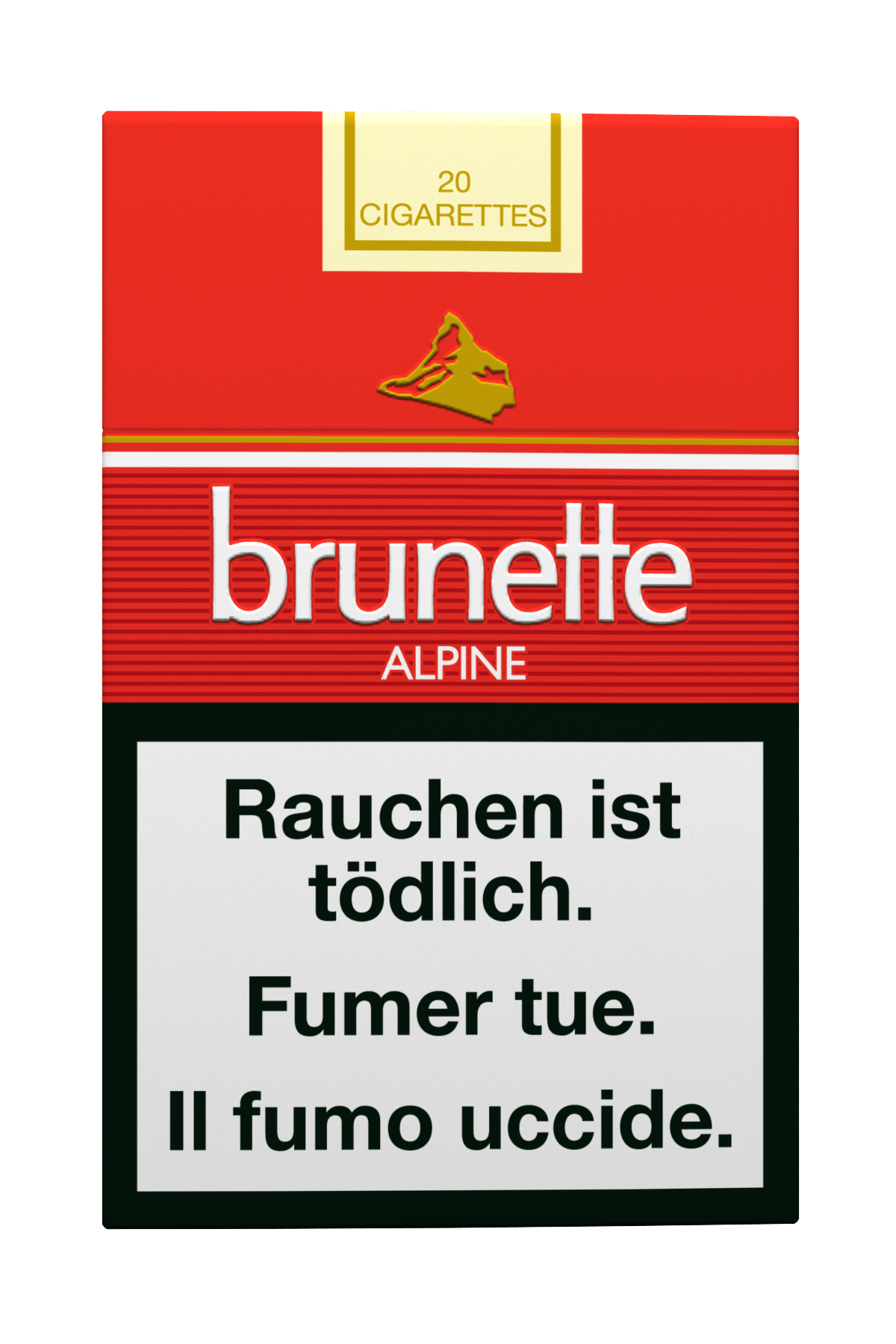 Brunette Alpine Box