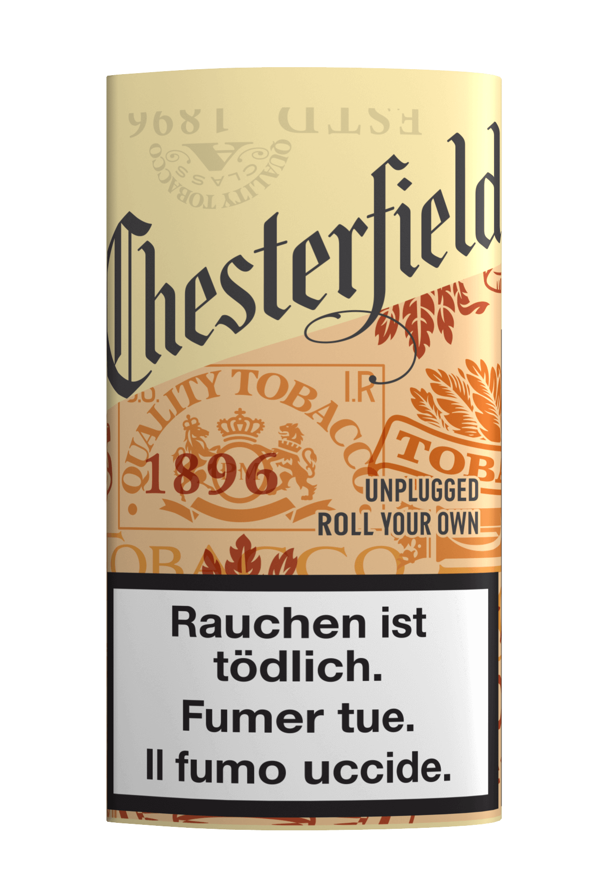 Chesterfield Unplugged Naked Leaf 25 g