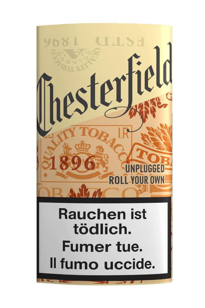 Chesterfield Unplugged Naked Leaf 25 g