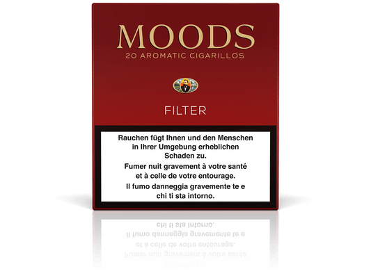Dannemann Moods Filter 20 Piece(s)