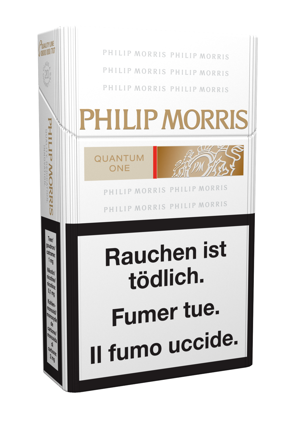 Philip Morris Quantum One Box