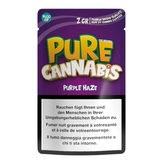 Pure Cannabis Purple Haze
