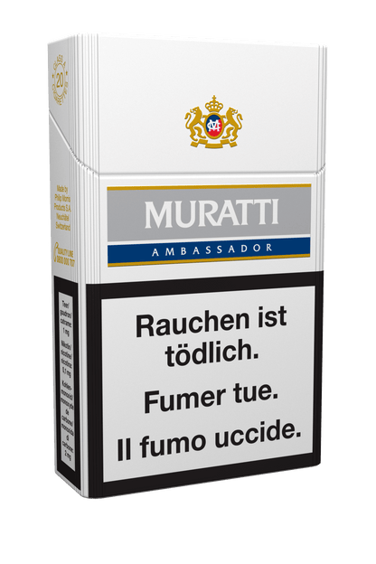 Muratti Ambassador Silver Box