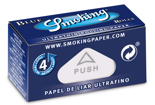 Zigarettenpapier Smoking Blau Rolls