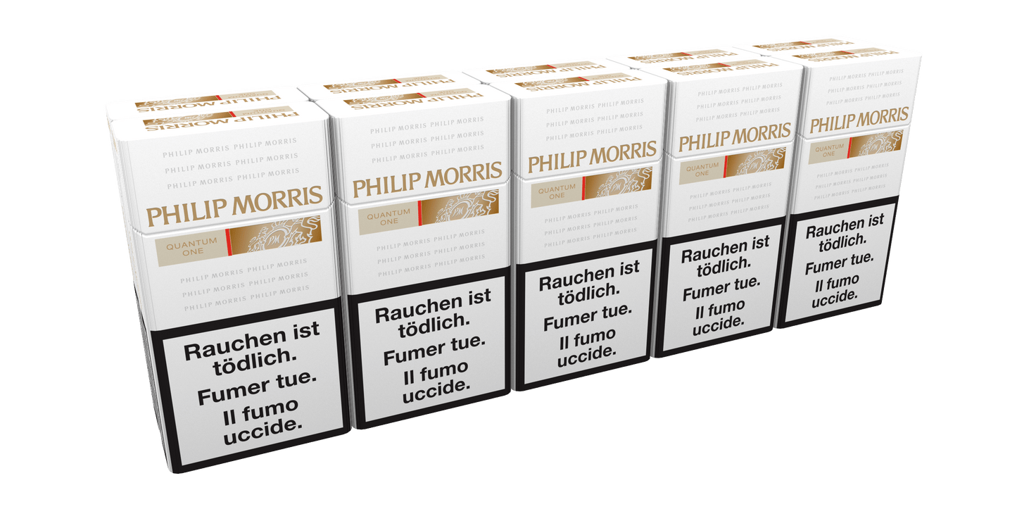 Philip Morris Quantum One 100'S Box