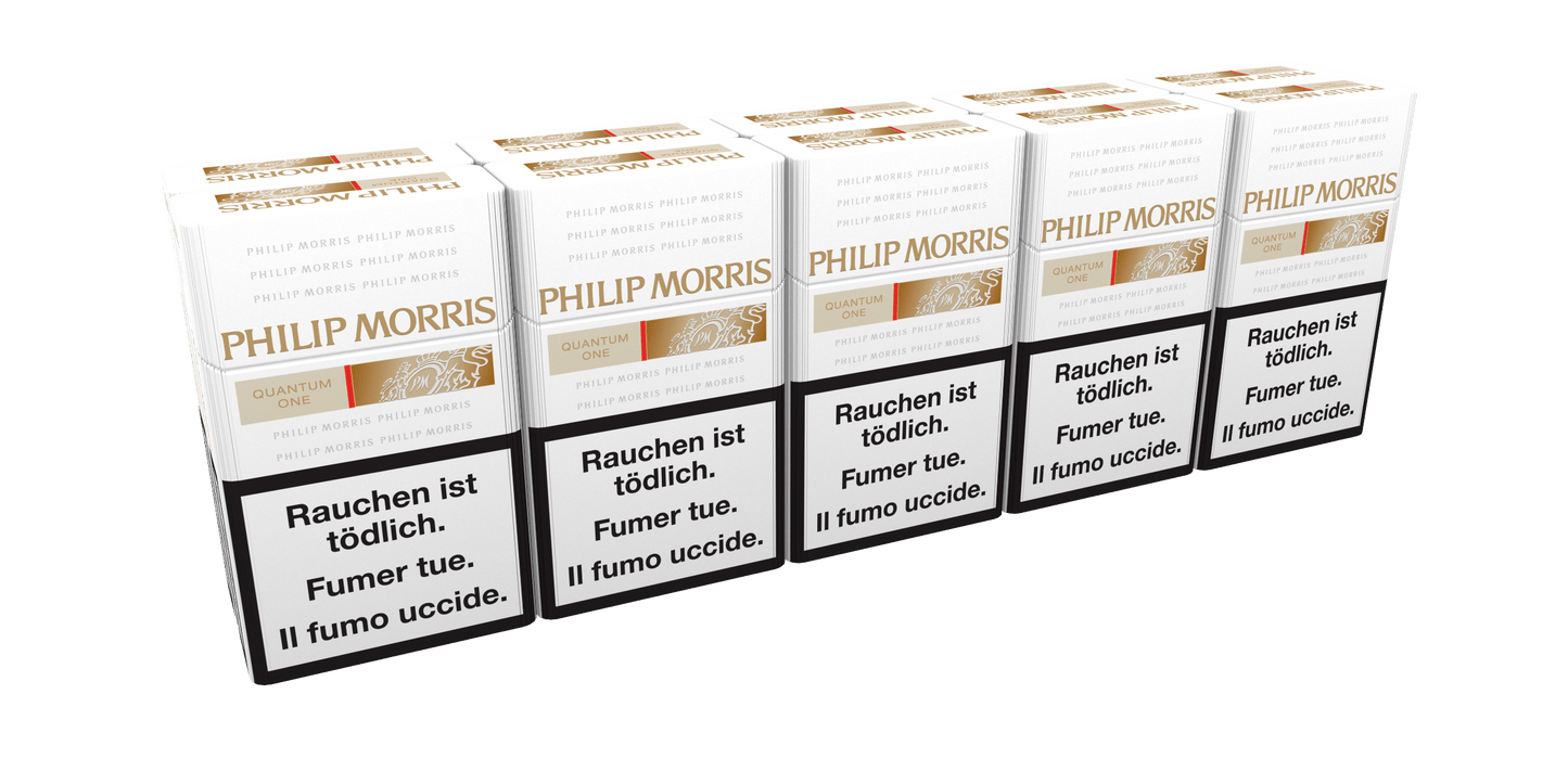 Philip Morris Quantum One Box