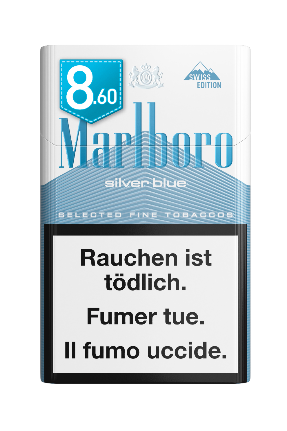 Marlboro Silver Swiss Edition