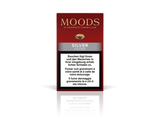 Moods Silver 10 Piece(s)