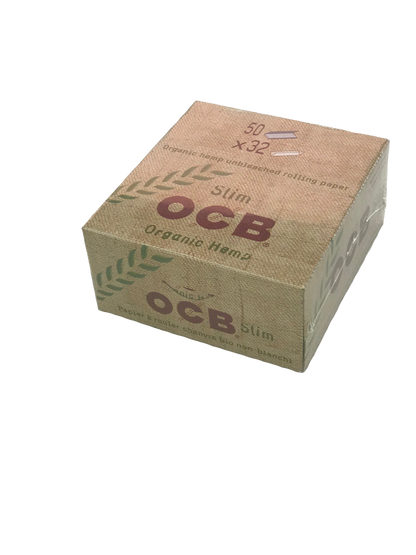 Zigarettenpapier OCB Bio Slim Organic Hemp
