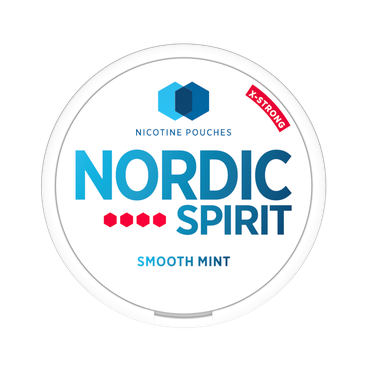 Nordic Spirit Smooth Mint Extra Strong 17 mg