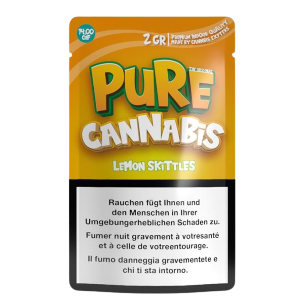 Pure Cannabis Lemon Skittles