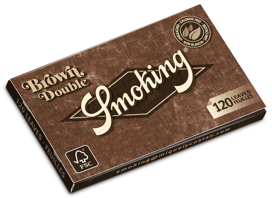 Cigarettes Paper Smoking DW Brown