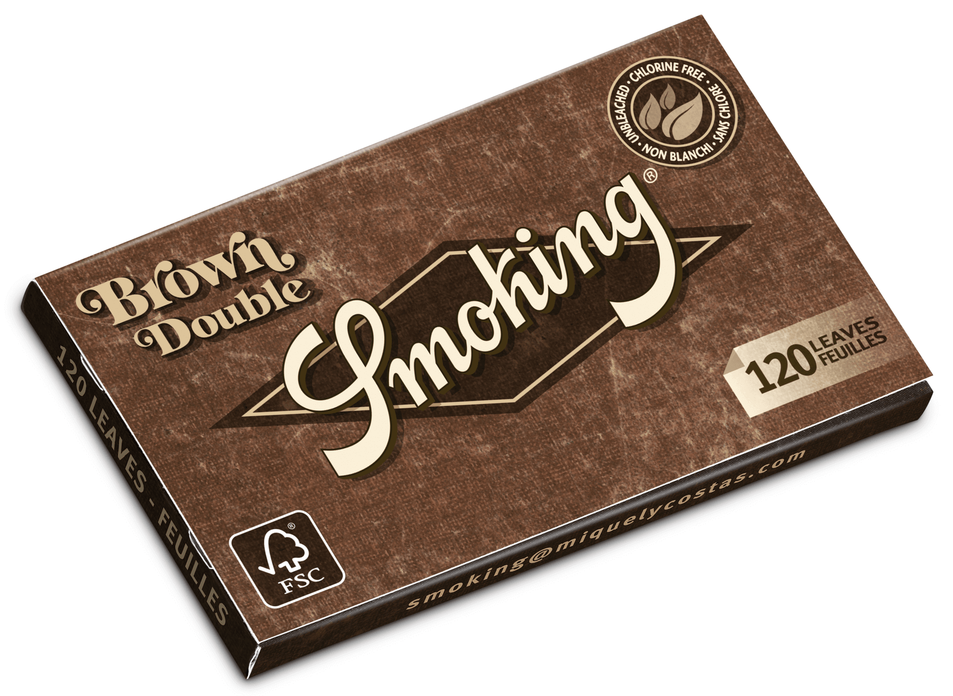 Cartine per Sigarette Smoking DW Brown – k kiosk Tabakshop