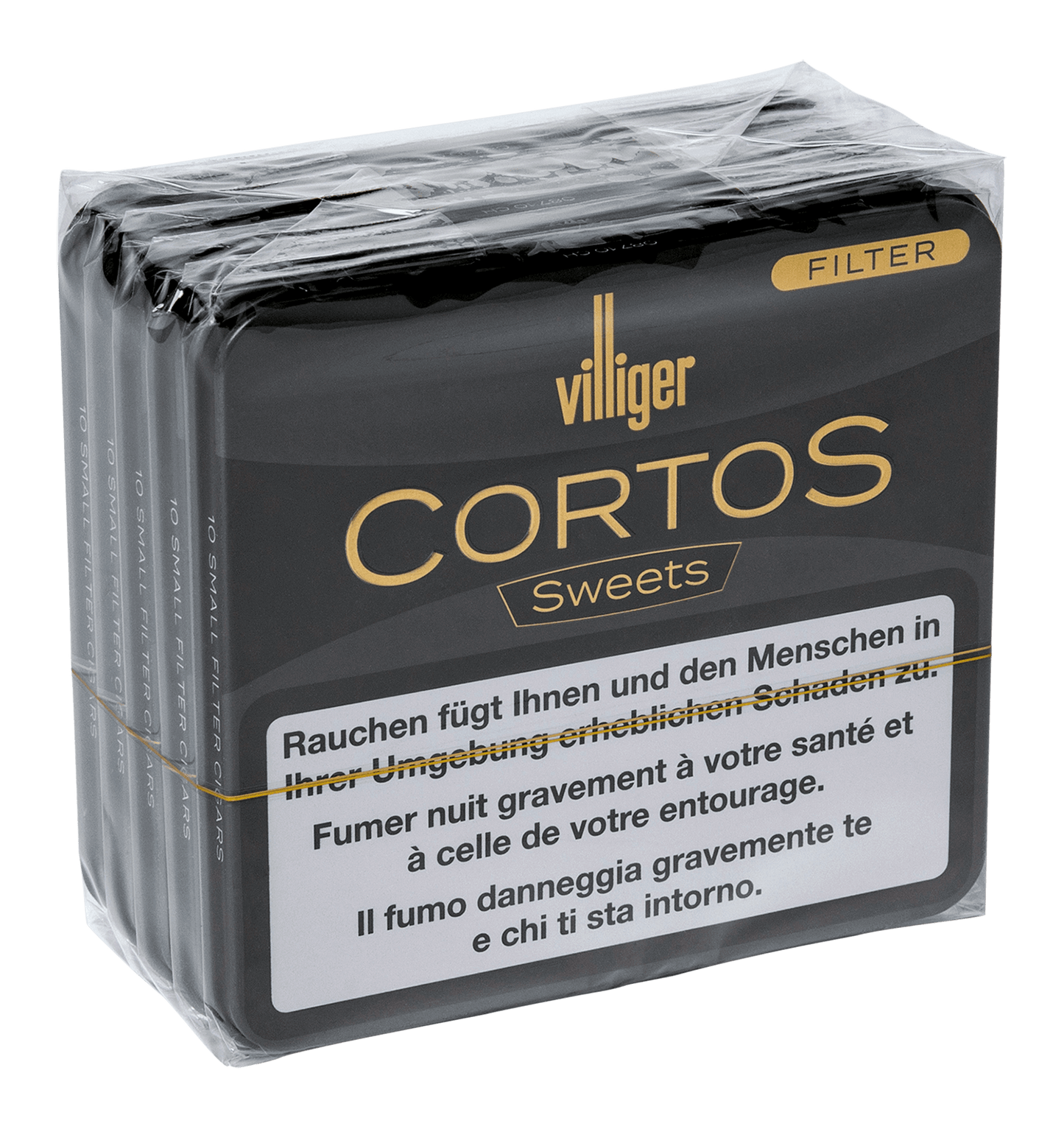 Villiger Cortos Sweets 10 Pezzo/i