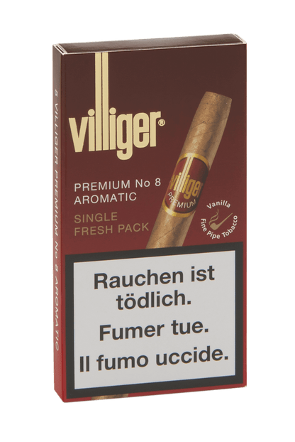Villiger Premium No. 8 Aromatic 5 Pezzo/i