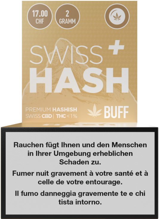 Swiss Hash 2g