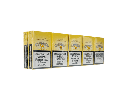 Camel Yellow Box Filters