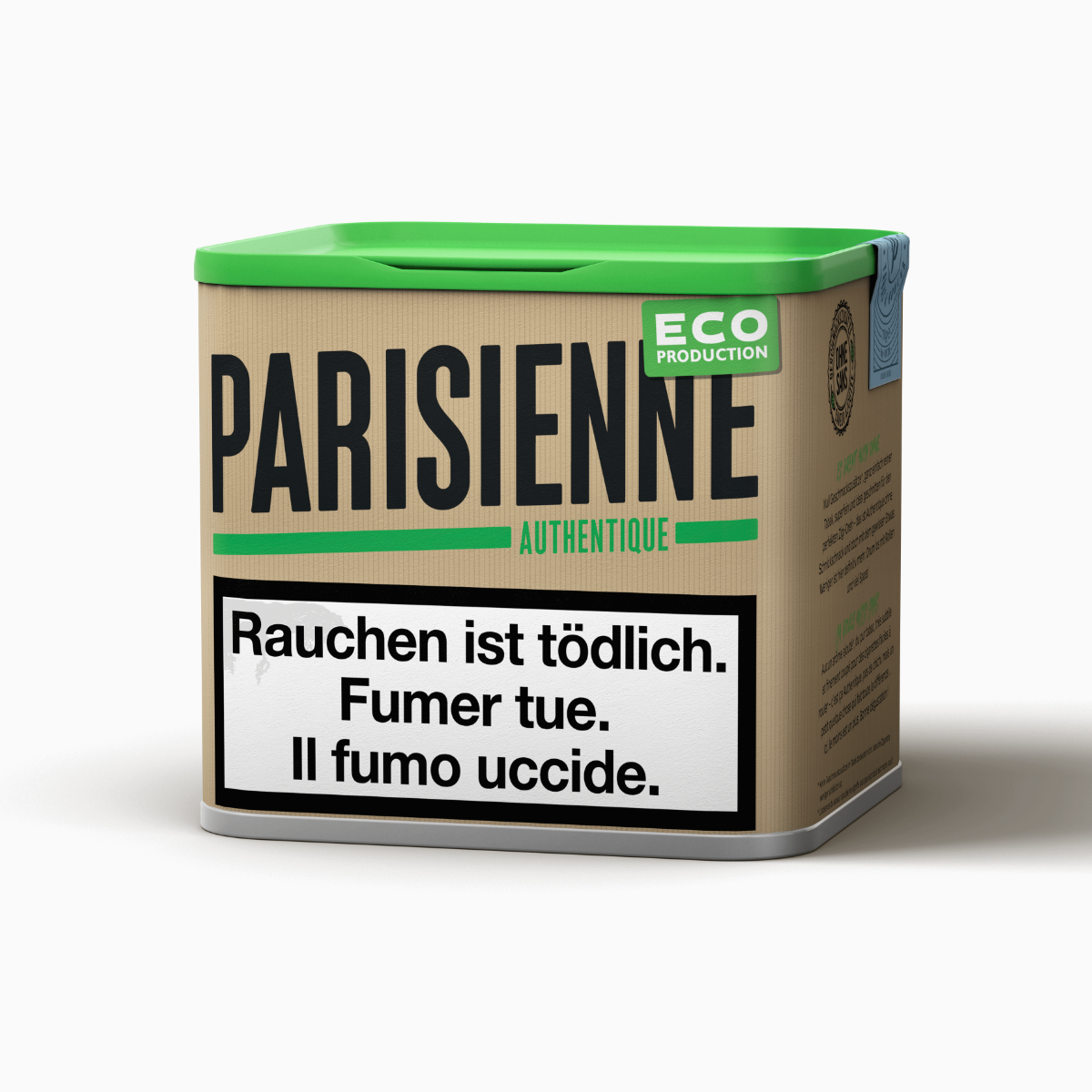 Parisienne Without, Tin 70 g
